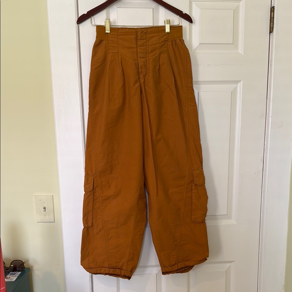 FP Movement Mesmerize Me Solid Pants - Amber